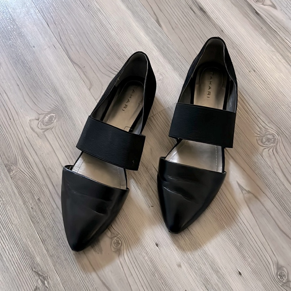 Tahari Pointed Flats